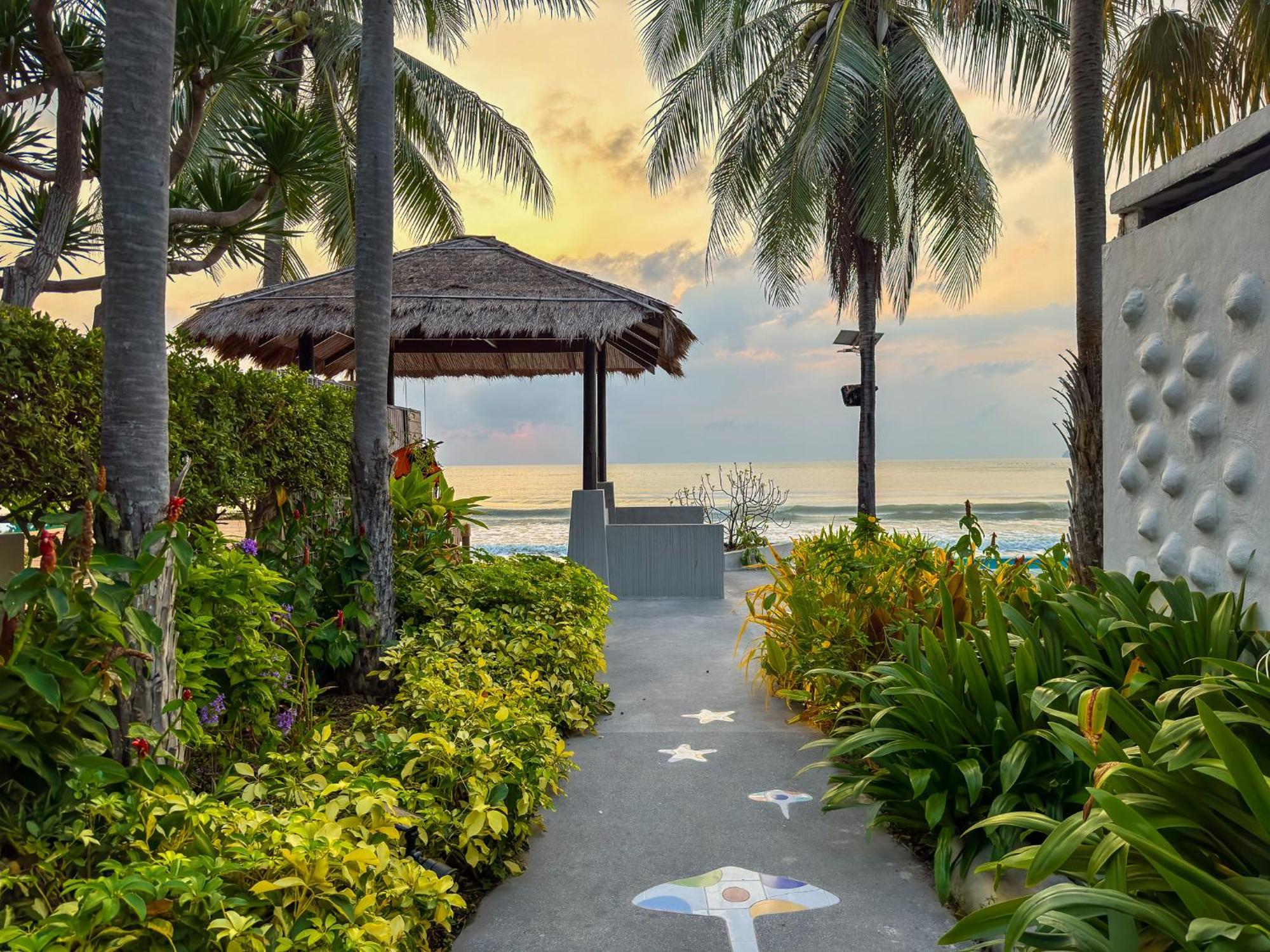 Minitel By The Sea - Pranburi Hotel Sam Roi Yot Ngoại thất bức ảnh