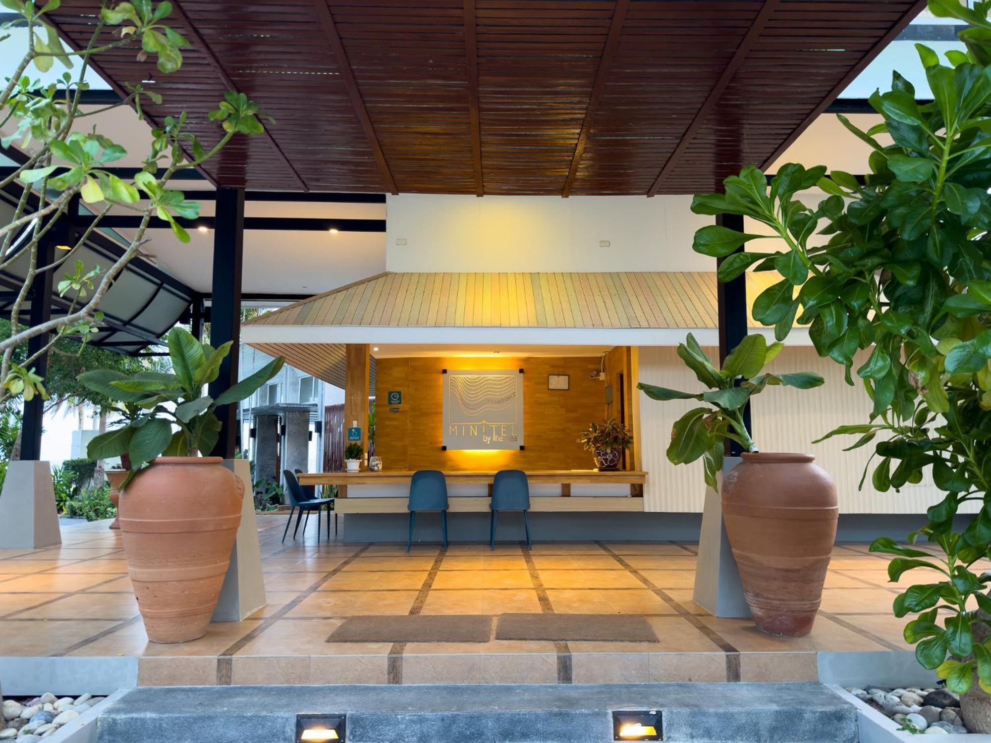 Minitel By The Sea - Pranburi Hotel Sam Roi Yot Ngoại thất bức ảnh