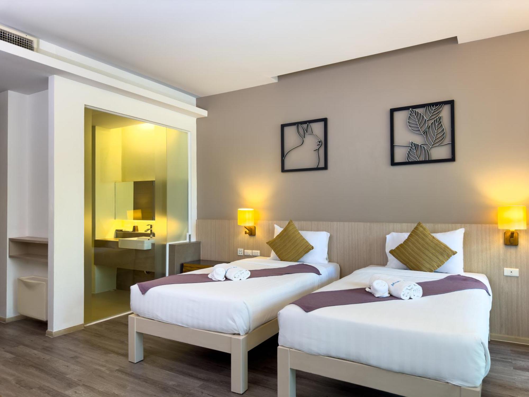 Minitel By The Sea - Pranburi Hotel Sam Roi Yot Ngoại thất bức ảnh